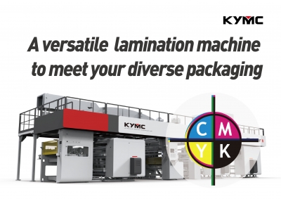 A versatile lamination machine to meet your diverse packaging
