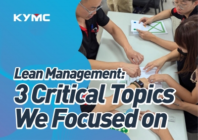 Lean Management: 3 Critical Topics We Focused on