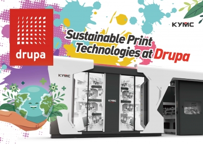Sustainable Print Technology at Drupa
