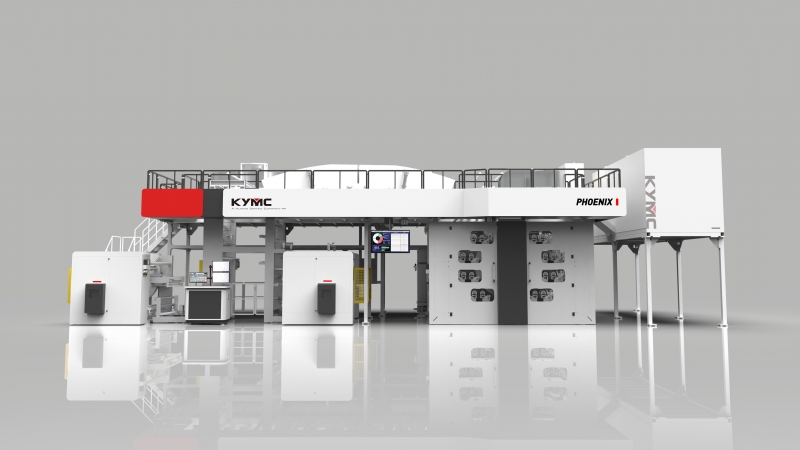 Phoenix Flexo Compact Press Machine