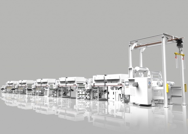 The versatile Multilayer Coating Machine